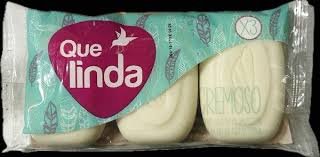 JABONES QUE LINDA X3 GOLD CREAM