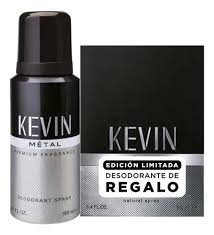 KEVIN EDT X100 METAL + DEO X123
