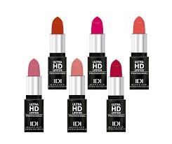 LAPIZ LABIAL IDI ULTRA HD 12 LIPSTICK FEVER VELVET