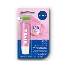 LAPIZ NIVEA SOFT ROSE 4.8G