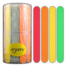 LIMA PLASTICA FLUO JESSAMY