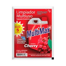 LIMPIADOR MULTIUSO MULTIMAX CHERRY 30 ML
