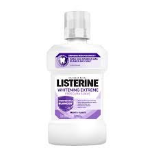 LISTERINE WHITENING EXTREME FRESCURA SUAVE