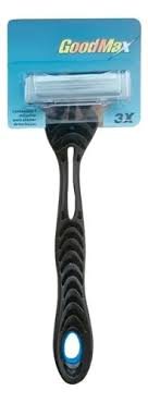 MAQUINA AFEITAR GOODMAX AZUL