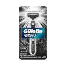 MAQUINA DE AFEITAR GILLETTE CARBONO