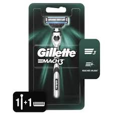 MAQUINA DE AFEITAR GILLETTE MACH3