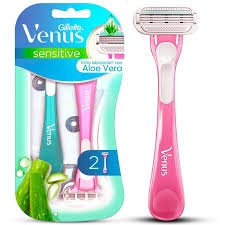 MAQUINA DE AFEITAR VENUS SENSITIVE X2