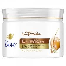 MASCARA CAPILAR DOVE X300 OLEO NUTRICION
