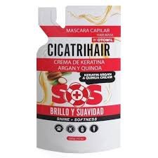 MASCARA CAPILAR OTOWIL CICATRIHAIR X 250G