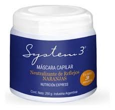MASCARA CAPILAR SYSTEM 3 250G