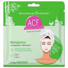 MASCARA FACIAL ACF RELAJANTE