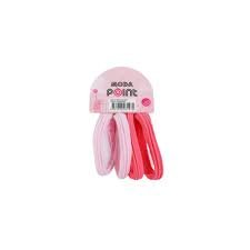 MODA POINT COLITA MED ROSA Y BLANCO
