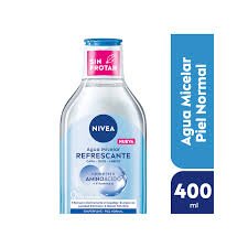 NIVEA AGUA MICELAR REFRESCANTE X 400