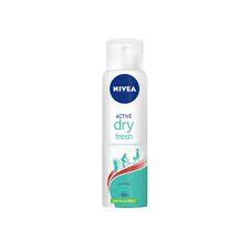 NIVEA DESODORANTE ACTIVE DRY FRESH 150ML