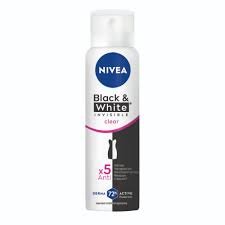 NIVEA DESODORANTE BLACK & WHITE 150ML
