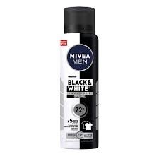 NIVEA DESODORANTE NIVEA BLACK & WHITE MEN 150ML