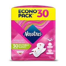 NOSOTRAS ECONO PACK 30 TOALLAS