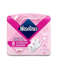 NOSOTRAS TOALLAS FEMENINAS X8