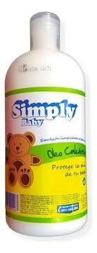 OLEO CALCAREO SIMPLY BABY X 500 ML