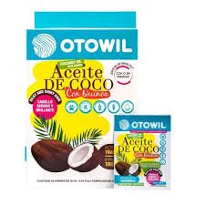 OTOWIL ACEITE DE COCO CON QUINOA 10MNL