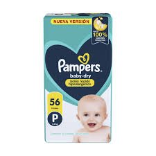 PAMPERS BABYDRY P.X56