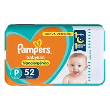 PAMPERS BABYSAN P.X52