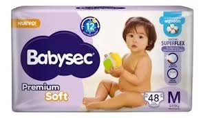 PAÑAL BABY SEC PREMIUM SOFT MEDIANO X 48
