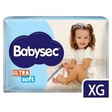PAÑAL BABYSEC ULTRASOFT XG X32