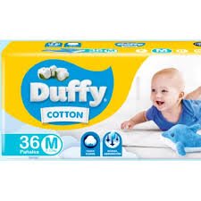 PAÑAL DUFFY COTTON "M" X 36U