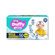 PAÑAL DUFFY JUNIOR X50