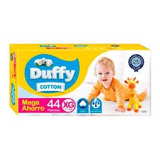 PAÑAL DUFFY MEGA AHORRO XG  X  44U