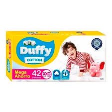 PAÑAL DUFFY MEGA AHORRO XXG  X  42U