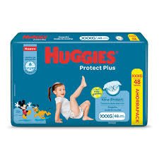 PAÑAL HUGGIES PROT.PLUS XXXG X48