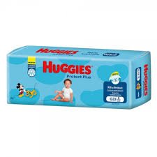 PAÑAL HUGGIES PROTECT PLUS X 8