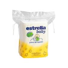 PAÑOS DE ALGODON ESTRELLA X50