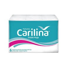 PAÑUELOS DESCARTABLES CARILINA