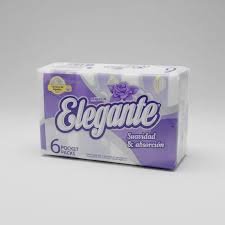PAÑUELOS ELEGANTE X12
