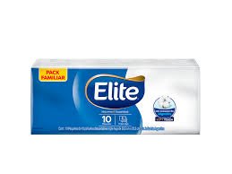PAÑUELOS ELITE X 10 PAQUETES PACK FAMILIAR