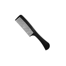PEINE FAMILIAR MANGO NEGRO