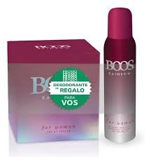 PERFUME BOOS RAINBOW (DEO DE REGALO)