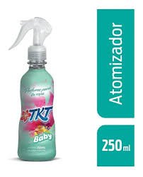 PERFUME PARA ROPA TKT  BABY CON GATILLO 250ML