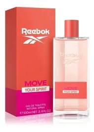 PERFUME REEBOK MOVE YOUR SPIRIT WOM 100ML