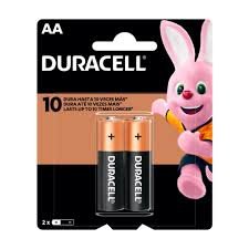 PILAS DURACELL AA X2