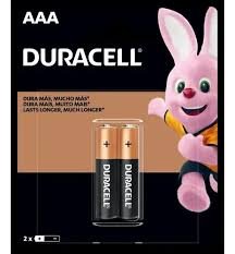 PILAS DURACELL AAA X2