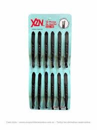 PINZA DE DEPILAR NEGRA XZN