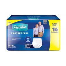 PLENITUD ROPA INT PROT X 16U  X/XG