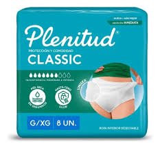 PLENITUD ROPA INTERIOR CLASSEC G/XG 8U