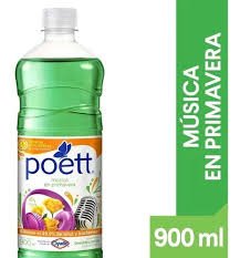 POETT LIMP X900 ML MUSICA EN PRIMAVERA