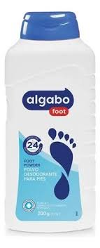 POLVO DESOD. PIES ALGABO X 200G