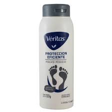 POLVO PEDICO VERITAS 120G